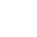 Gear and conveyor belt icon on black.