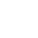 Gear and wrench icon on black background.